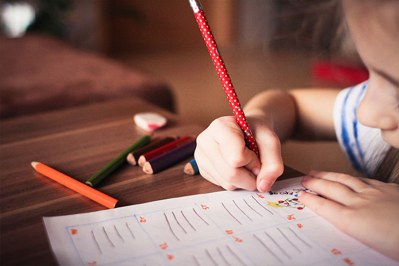 child-write